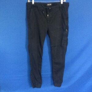DU/ER Men’s 36x29 No Sweat Jogger Pants pockets Black